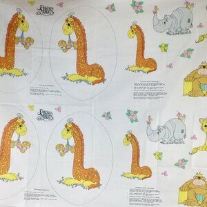 PRECIOUS Moments Fabric 2‎ Panels Pillows